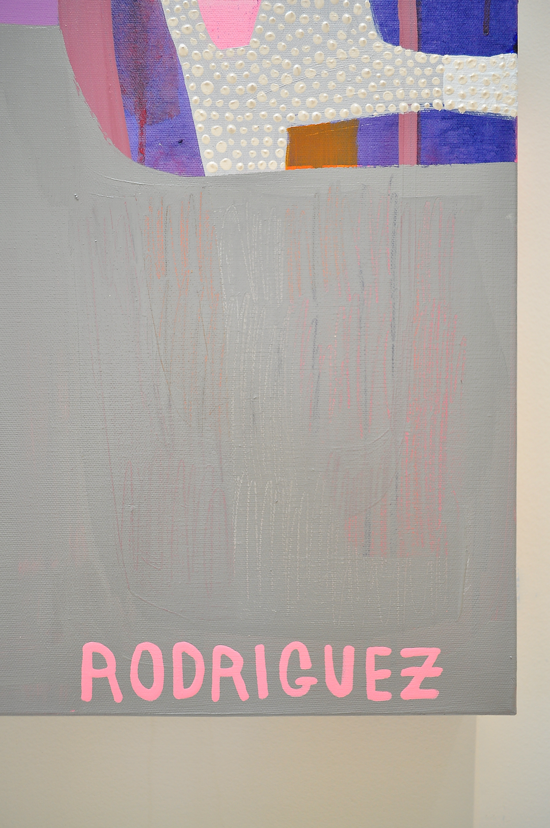Fluorish - 48x48 on Canvas