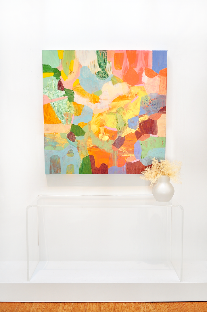 Swept Away - 48x48 on Canvas