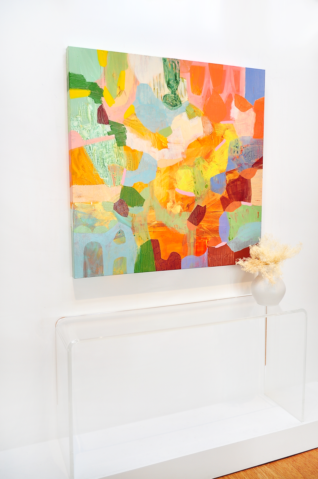 Swept Away - 48x48 on Canvas