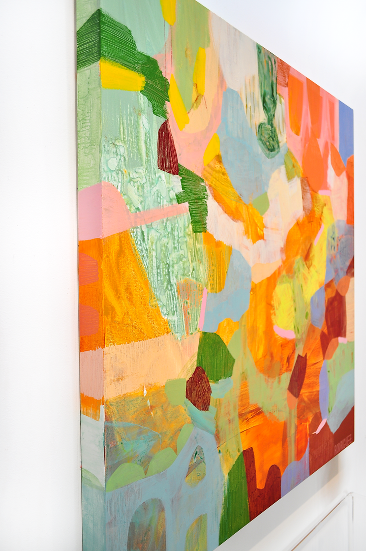 Swept Away - 48x48 on Canvas