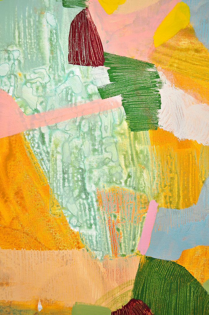 Swept Away - 48x48 on Canvas