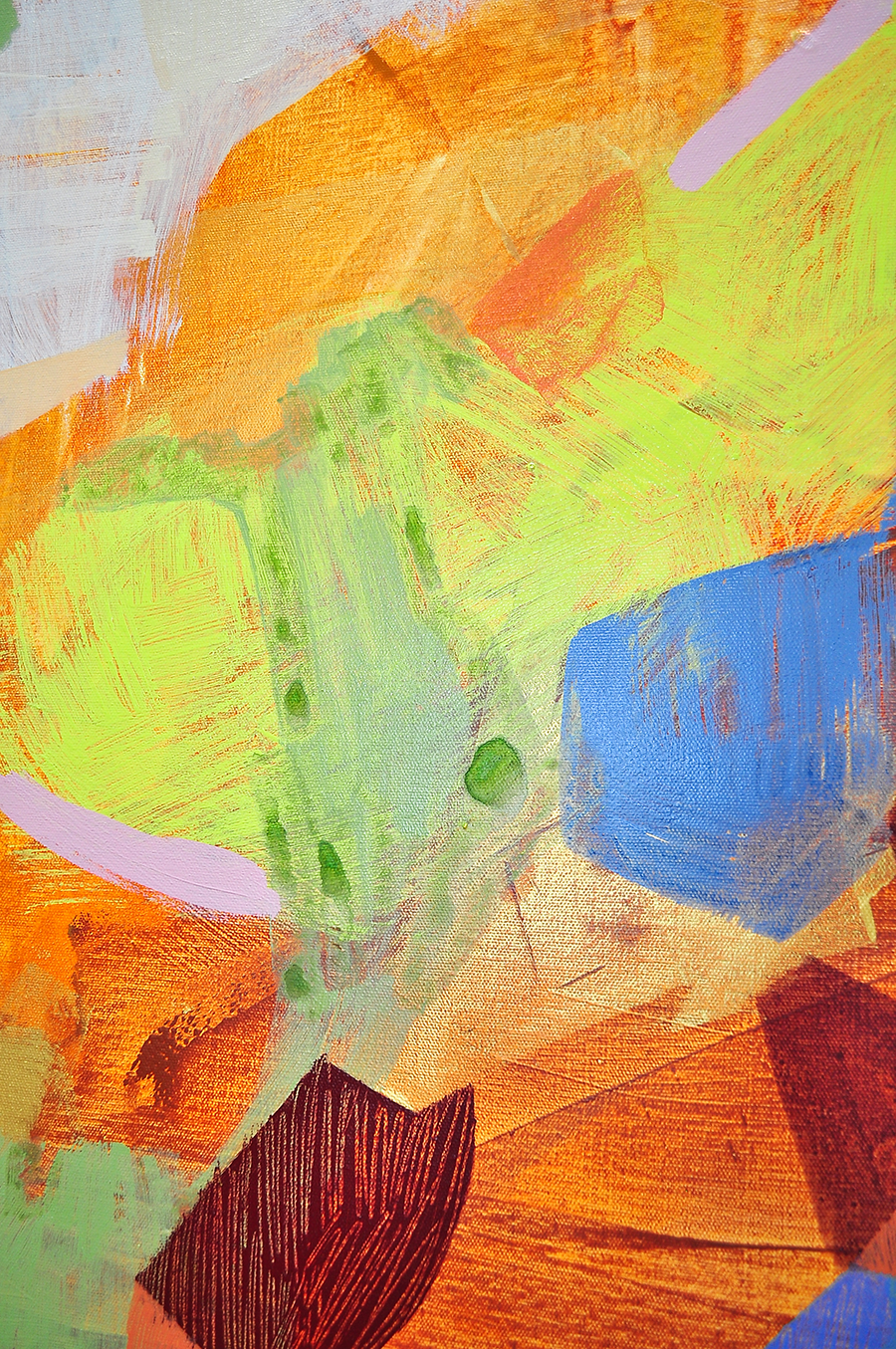 Swept Away - 48x48 on Canvas