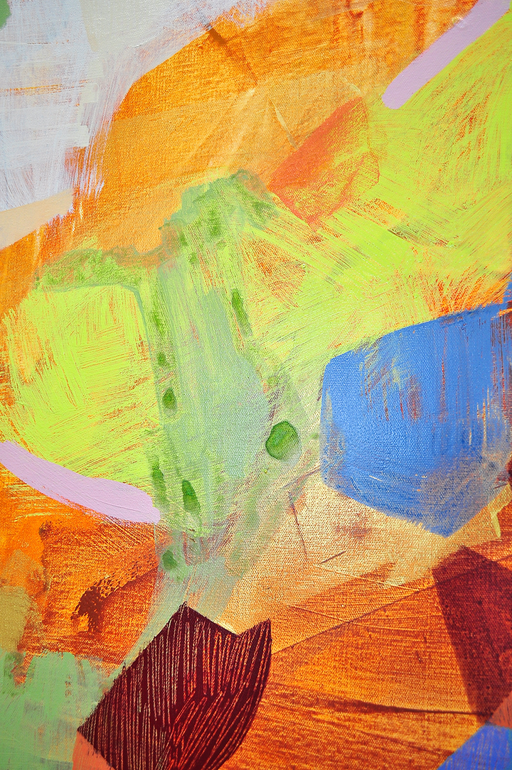 Swept Away - 48x48 on Canvas
