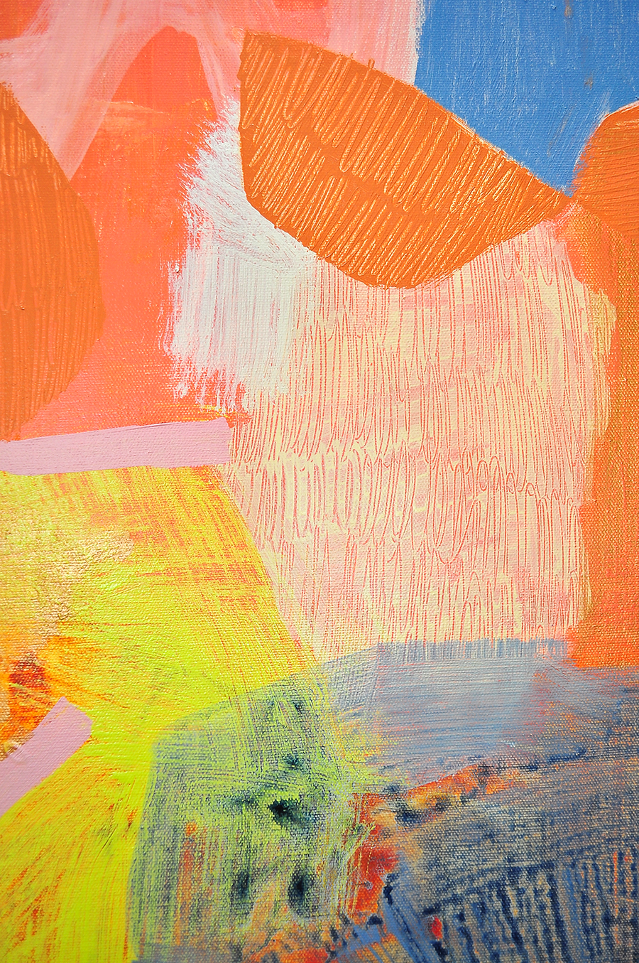 Swept Away - 48x48 on Canvas