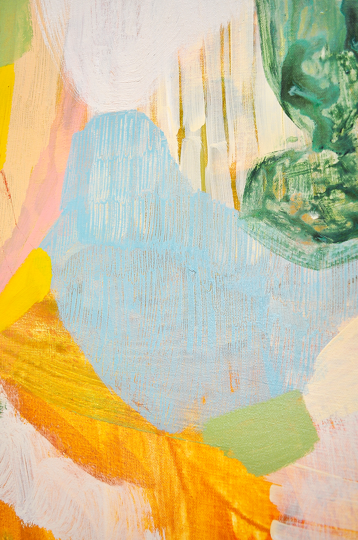 Swept Away - 48x48 on Canvas