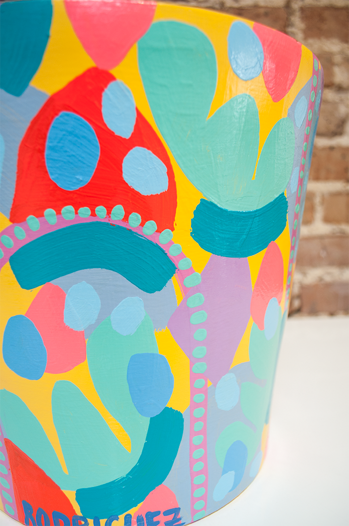 6 PLAYGROUND - EXTRA LARGE ABSTRACT PLANTER