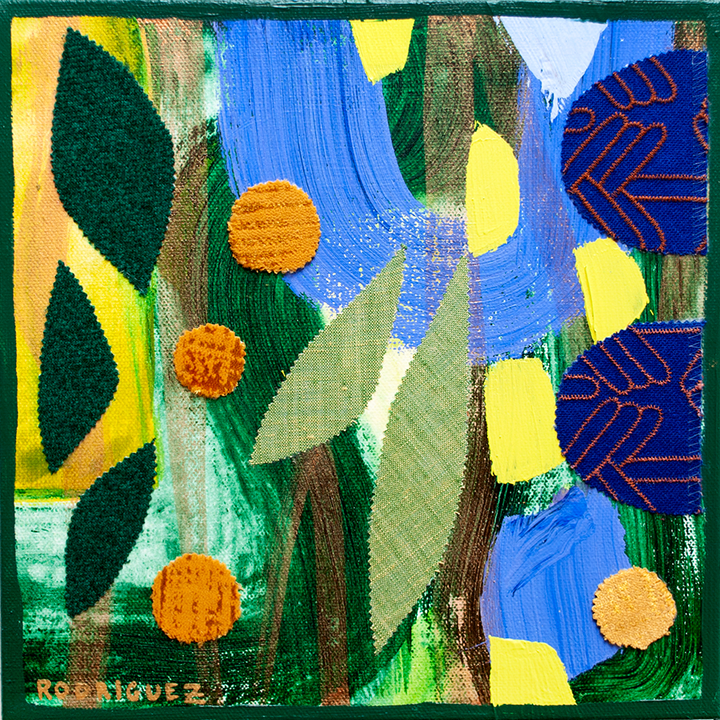 NILE - 10x10 ON CANVAS