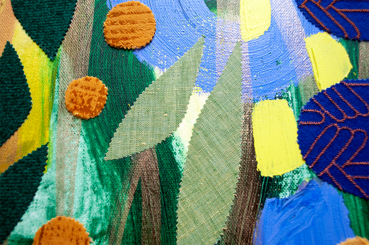 NILE - 10x10 ON CANVAS