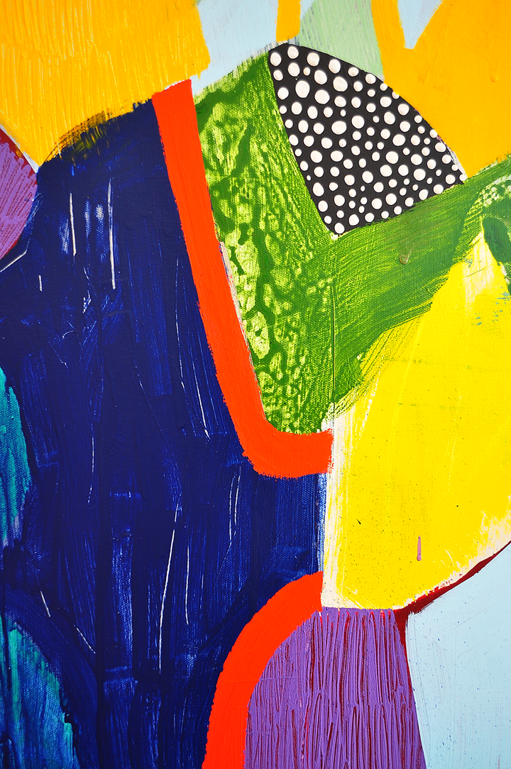 Float - 60x60 on Canvas