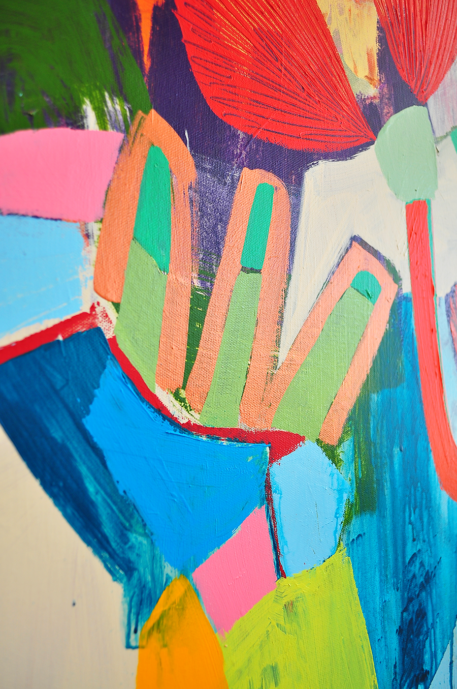 Float - 60x60 on Canvas