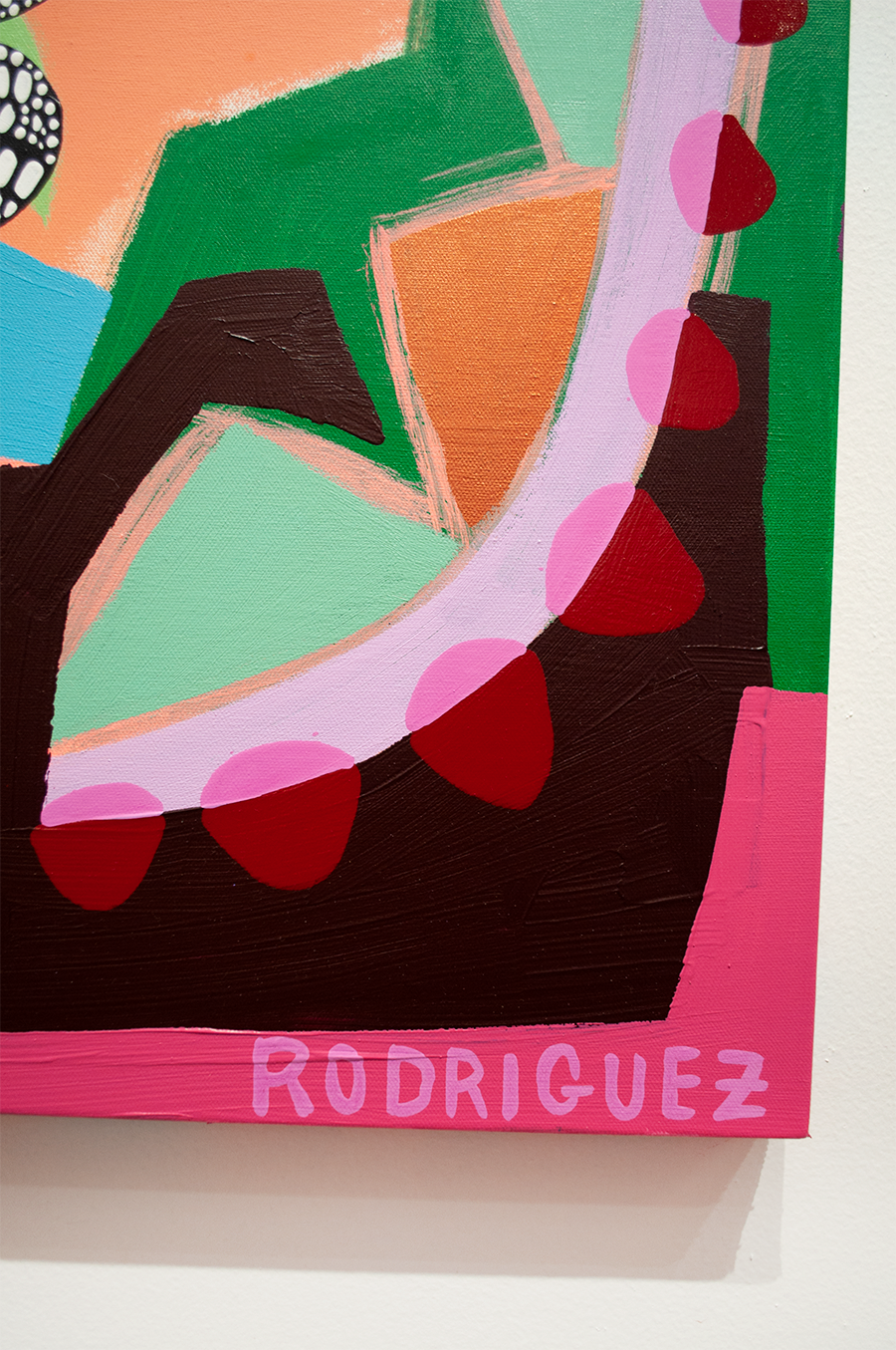 BEAUTIFUL, BROKEN AND ALWAYS TEMPORARY- 60x48 ON CANVAS