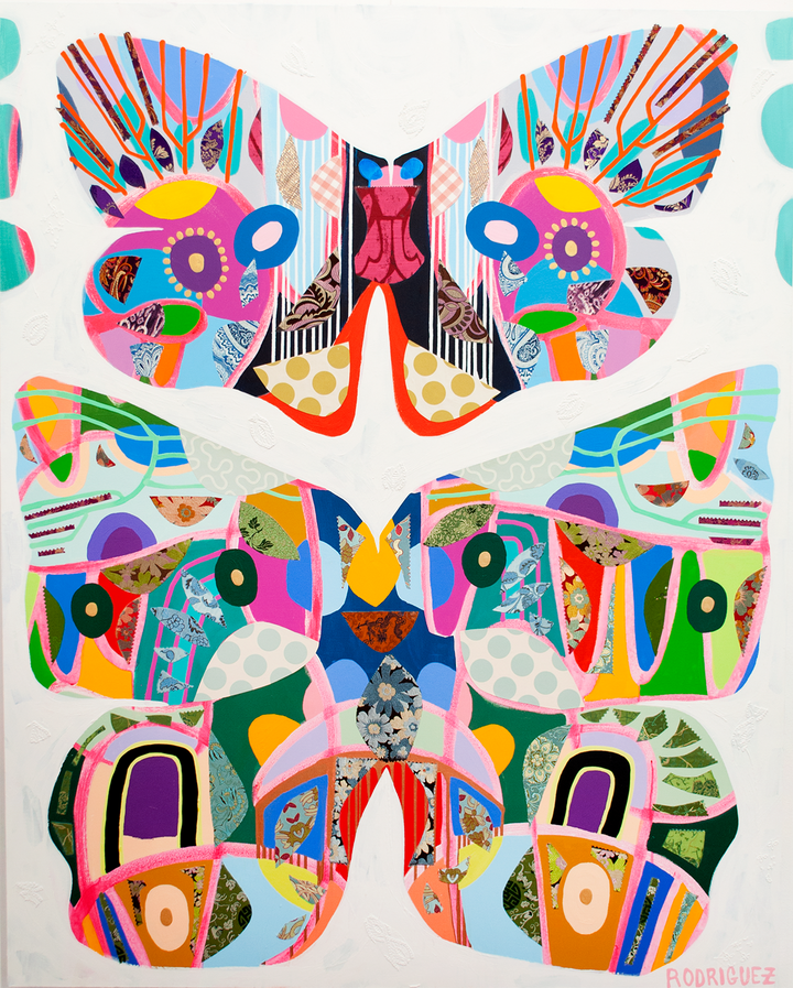 BETTER TOGETHER I - 60x48 ON CANVAS