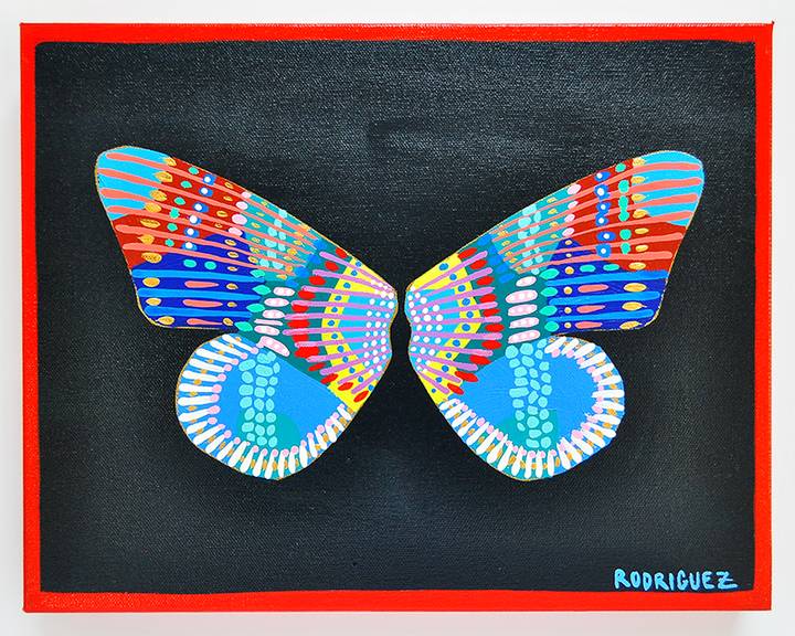 CANTERBURY 'WINGS' - 11x14 ON CANVAS