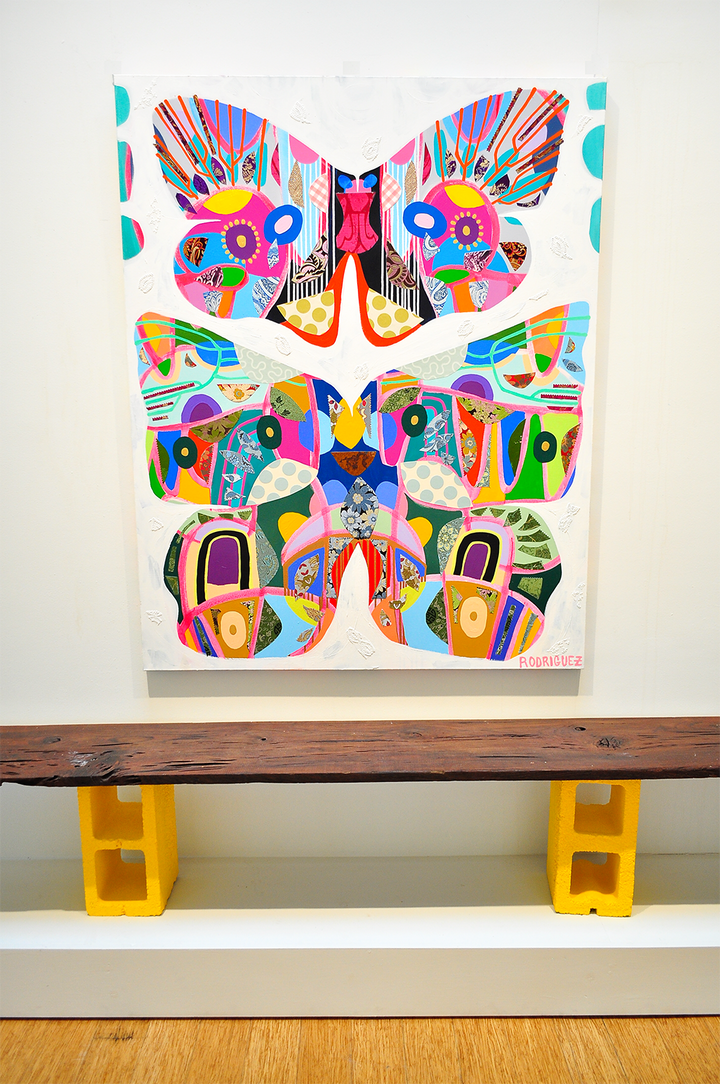 BETTER TOGETHER I - 60x48 ON CANVAS