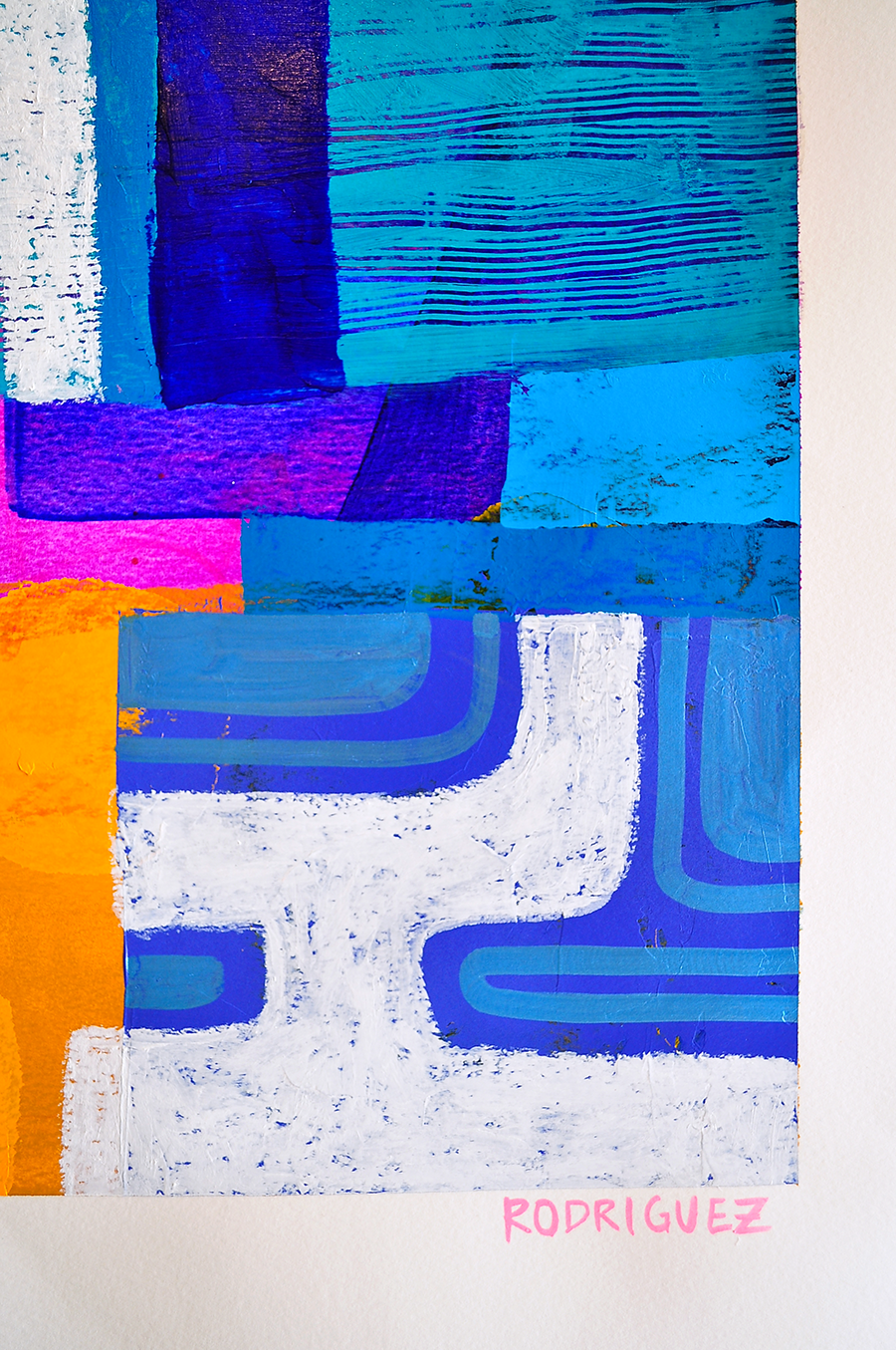 Sand Between My Toes - 30x42 on Paper