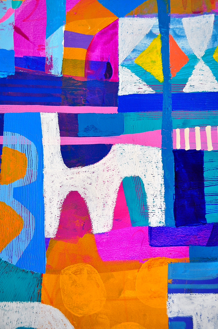 Sand Between My Toes - 30x42 on Paper