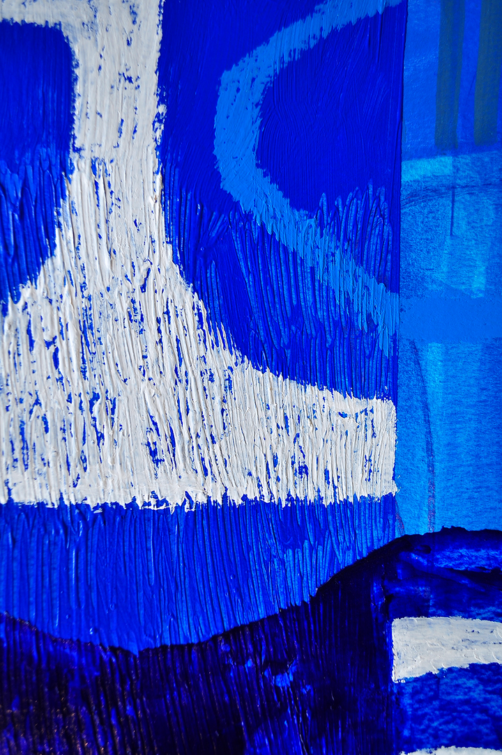 Sand Between My Toes - 30x42 on Paper
