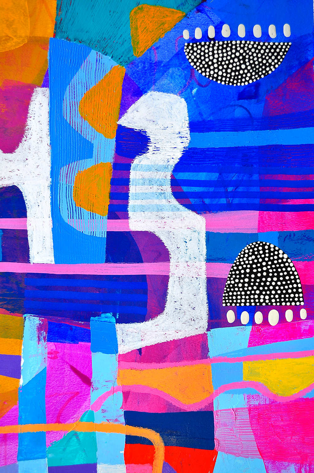 Sand Between My Toes - 30x42 on Paper