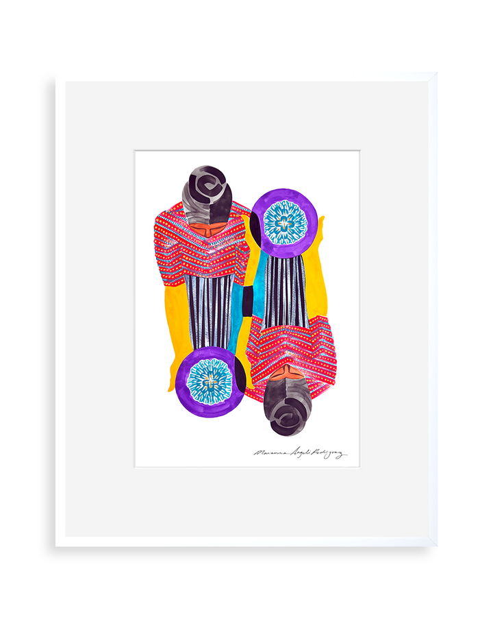 Contemporary art print by Marianne Angeli Rodriguez
