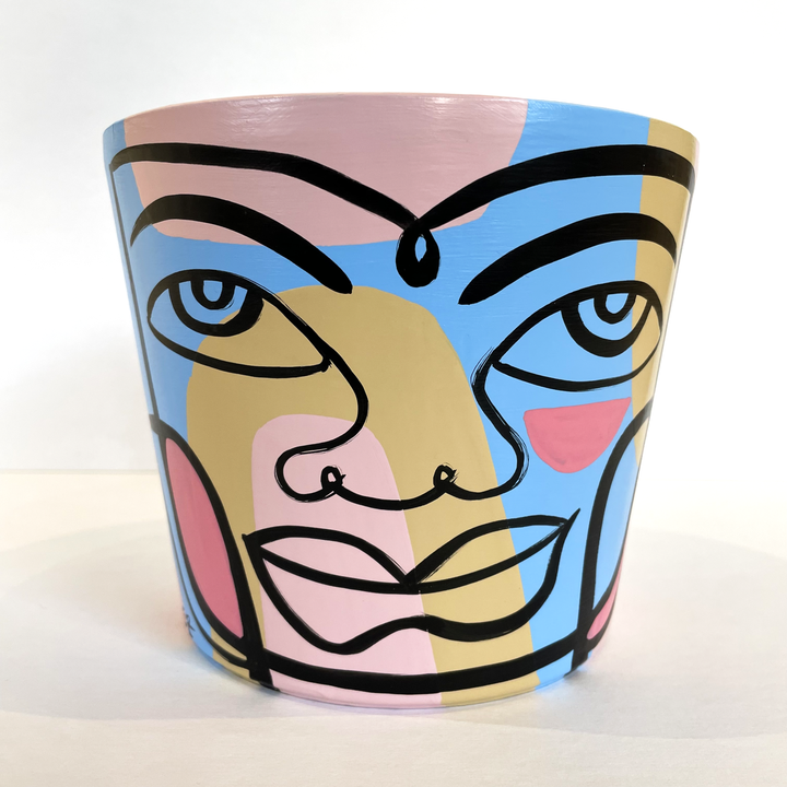 Medium Peace Planter (m74)
