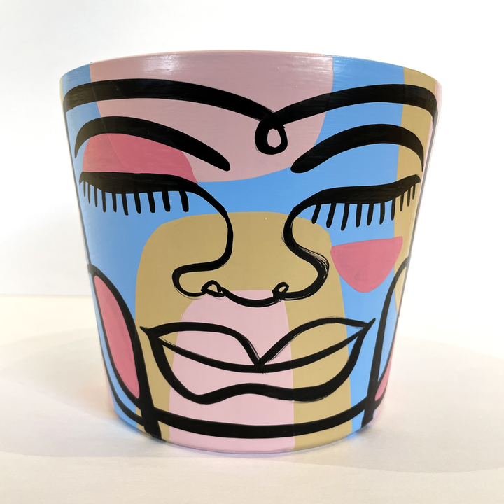 Medium Peace Planter (m74)