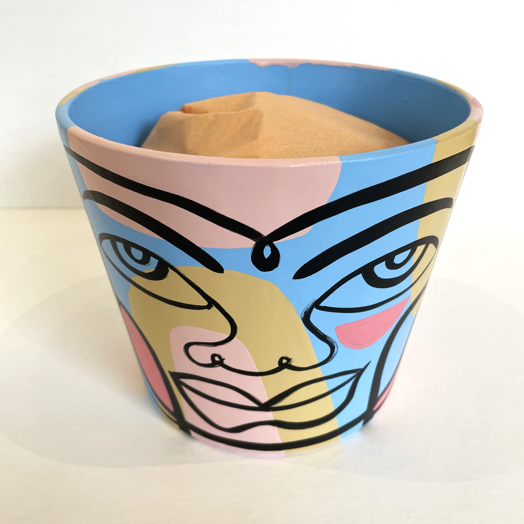 Medium Peace Planter (m74)