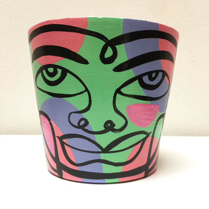 Small Peace Planter (sm79)