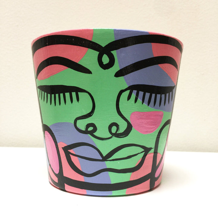 Small Peace Planter (sm79)