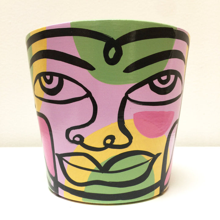 Small Peace Planter (sm86)