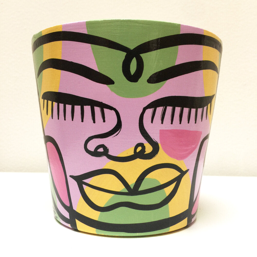 Small Peace Planter (sm86)