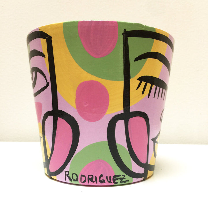 Small Peace Planter (sm86)