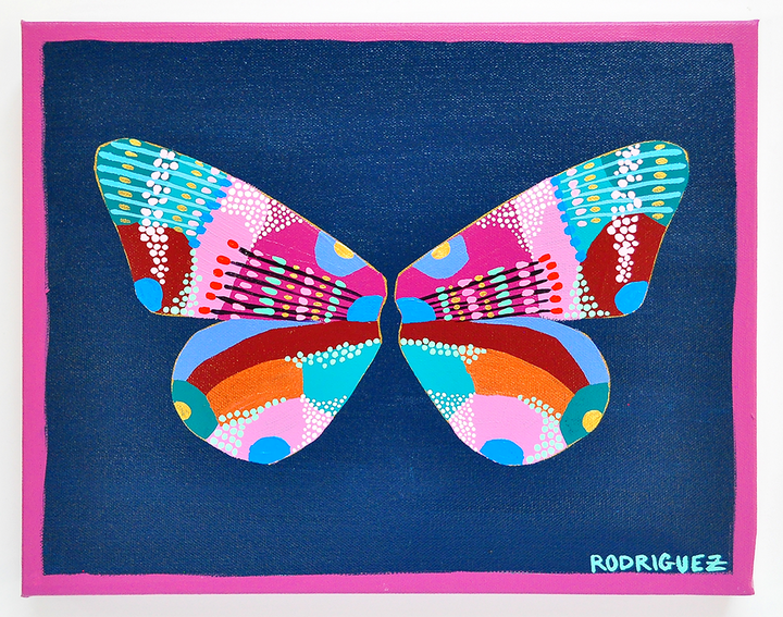 ISSA 'WINGS' - 11x14 ON CANVAS