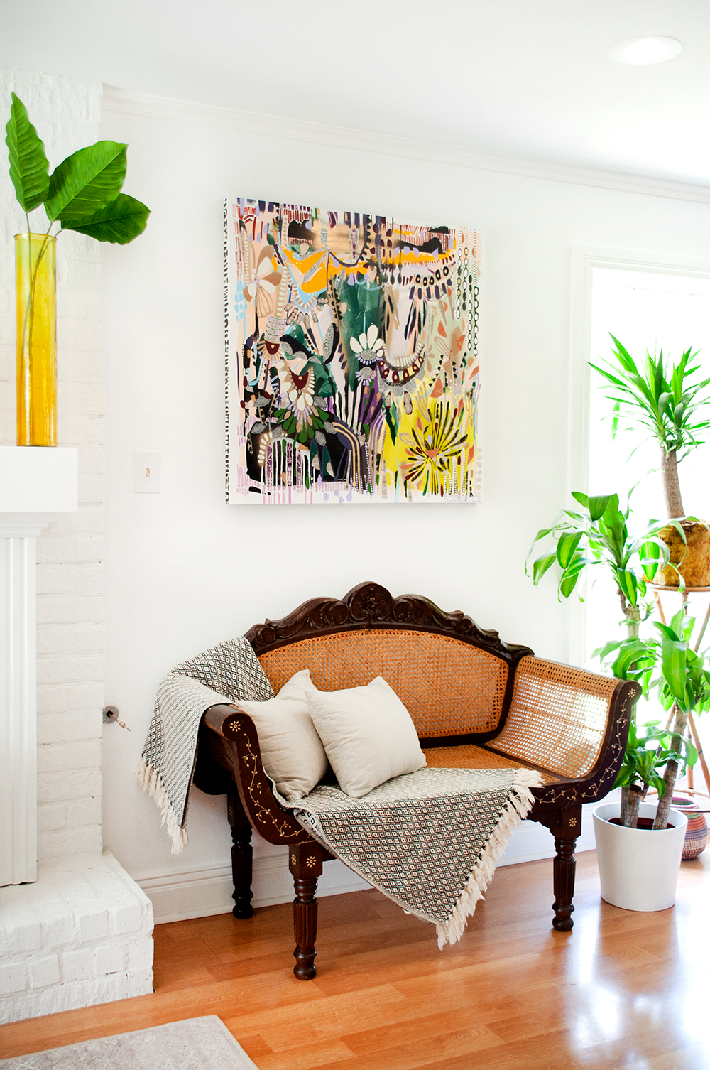 LAGOON - 36x36 ON CANVAS