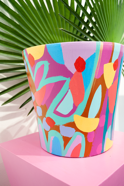 ABSTRACT PLANTER 1 - LARGE