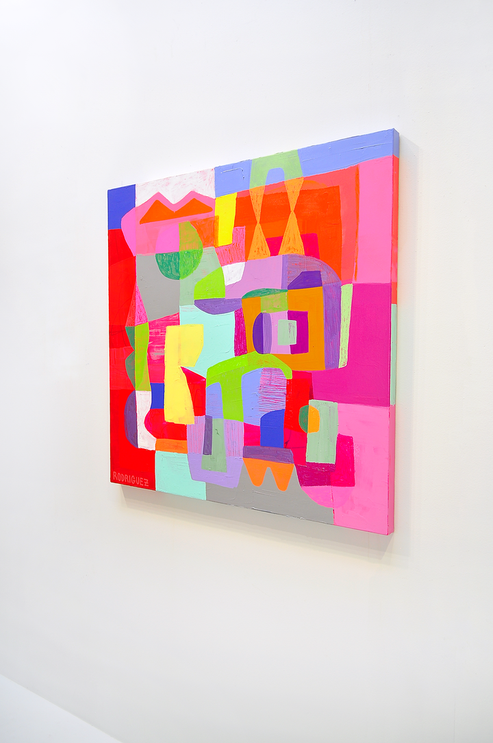 Parachute - 36x36 on Canvas