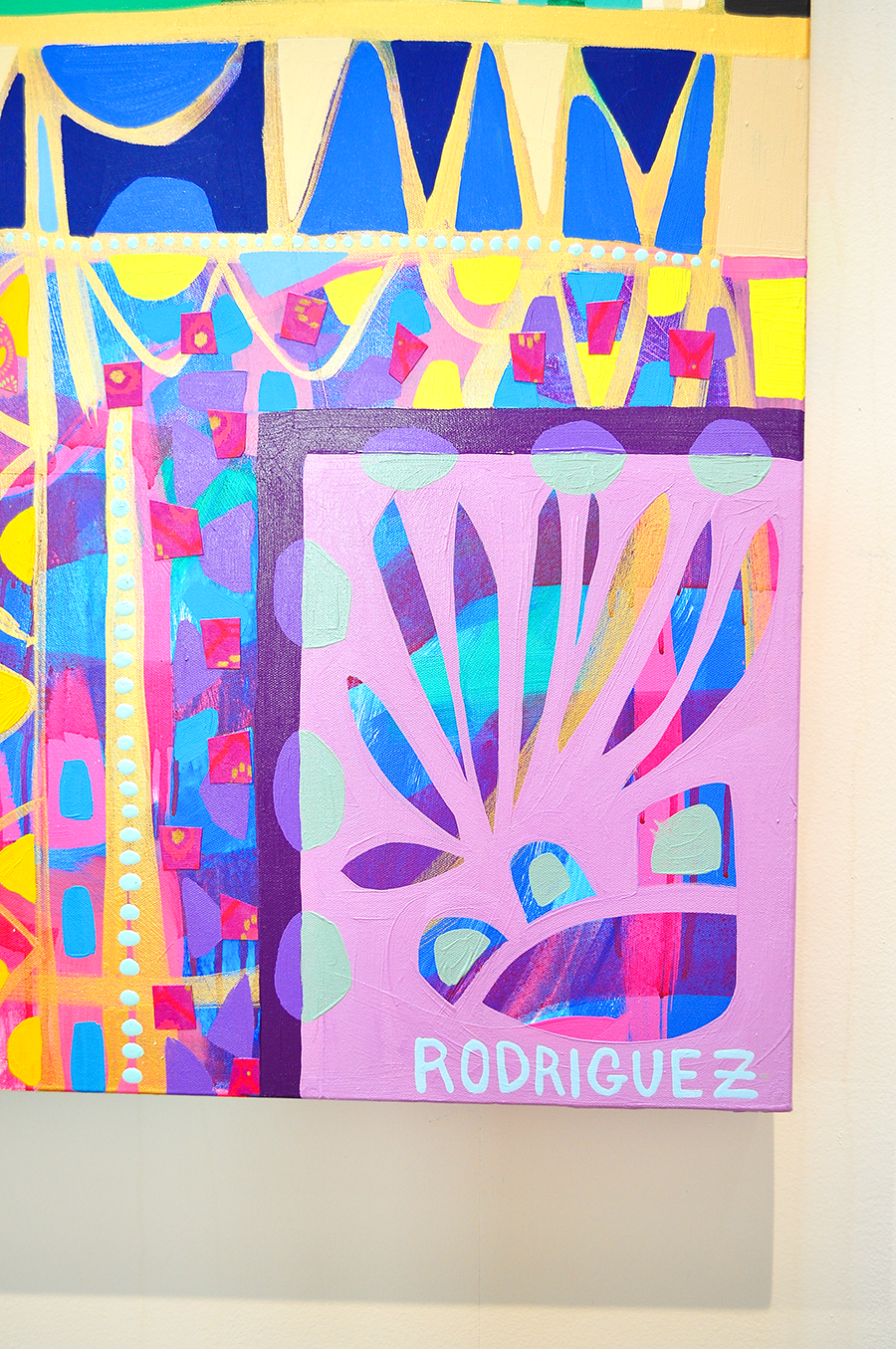 May Your Journey Be Blessed - 60x60 on Canvas