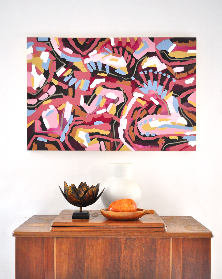 PATHWAY TO COMPASSION 36x24