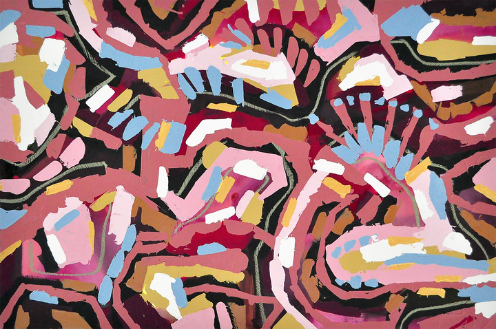 PATHWAY TO COMPASSION 36x24