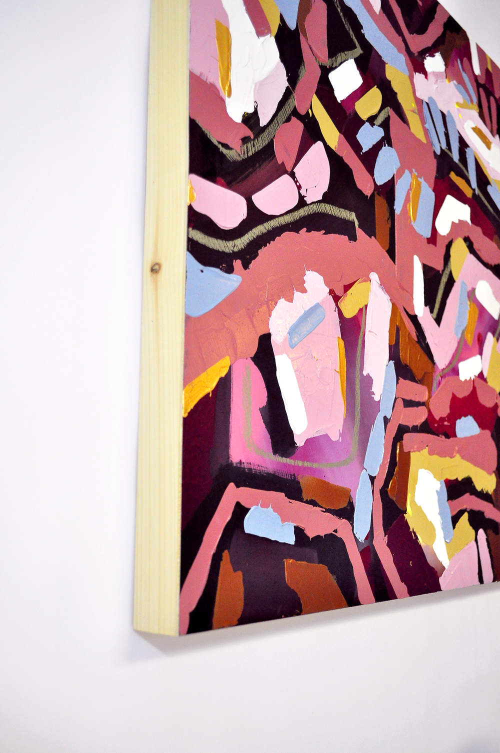 PATHWAY TO COMPASSION 36x24