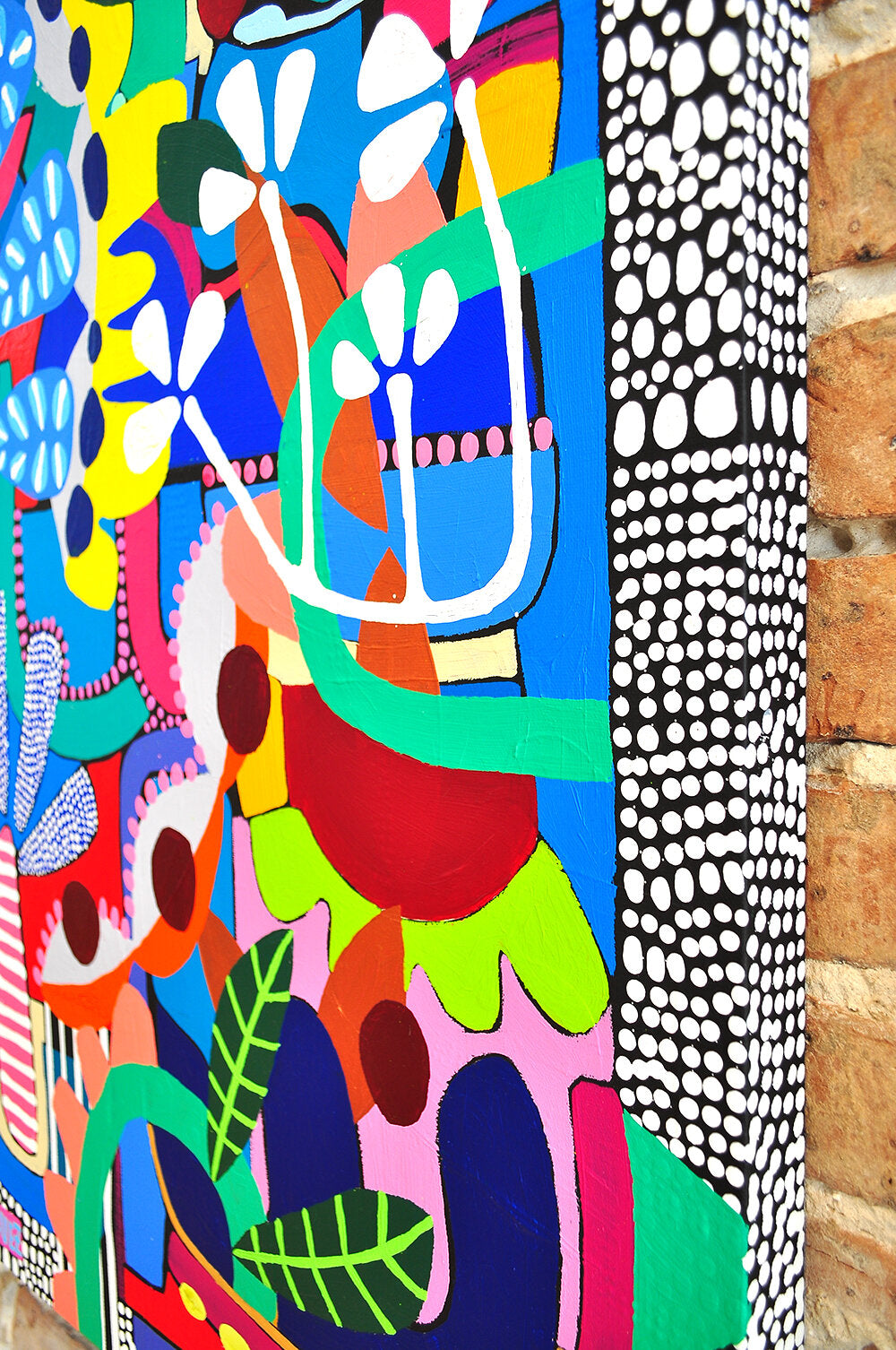 PLAYING PUZZLES IN THE JUNGLE- DIPTYCH - 48x24 Each on Canvas